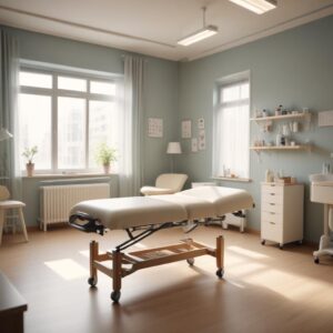 Медицинские кушетки для смотровых и массажных процедур: виды и характеристики