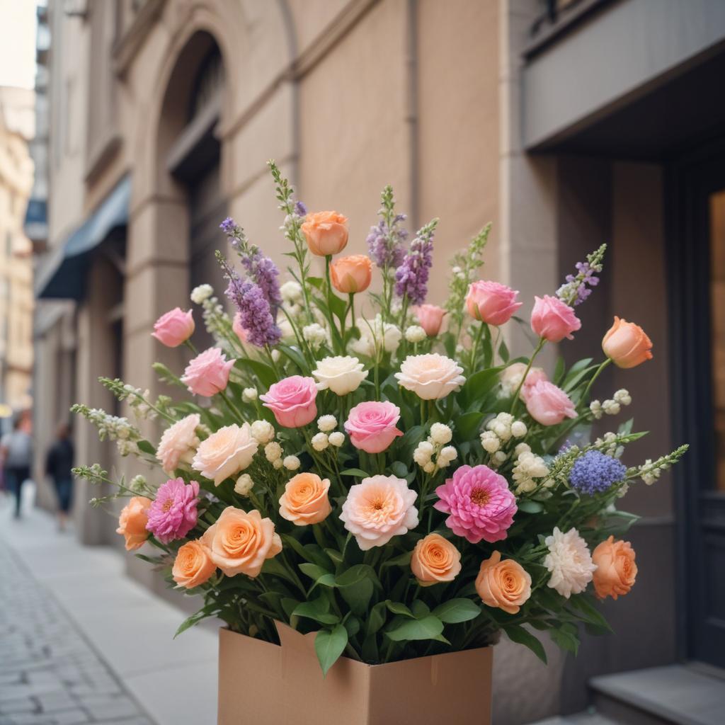 Доставка цветов и букетов: условия, сроки и регионы обслуживания